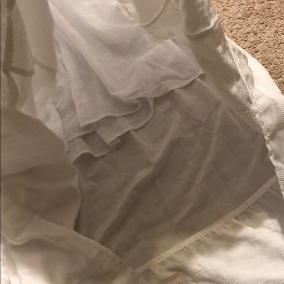 NY&C White Maxi, size S halter - Picture 6 of 8